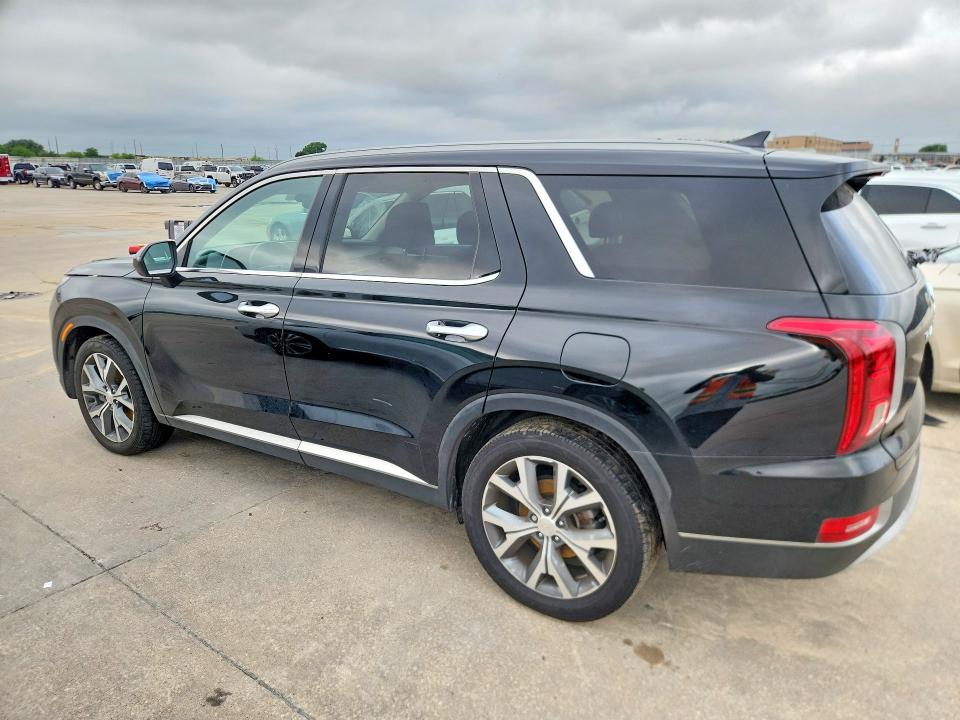 2020 Hyundai Palisade მანქანა იყიდება აუქციონზე, vin: KM8R44HE9LU061813, აუქციონის ნომერი: 54056506