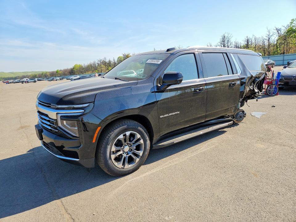 Продаж на аукціоні авто 2026 Chevrolet Suburban, vin: 1GNS6CKD0TR106612, номер лоту: 53803206