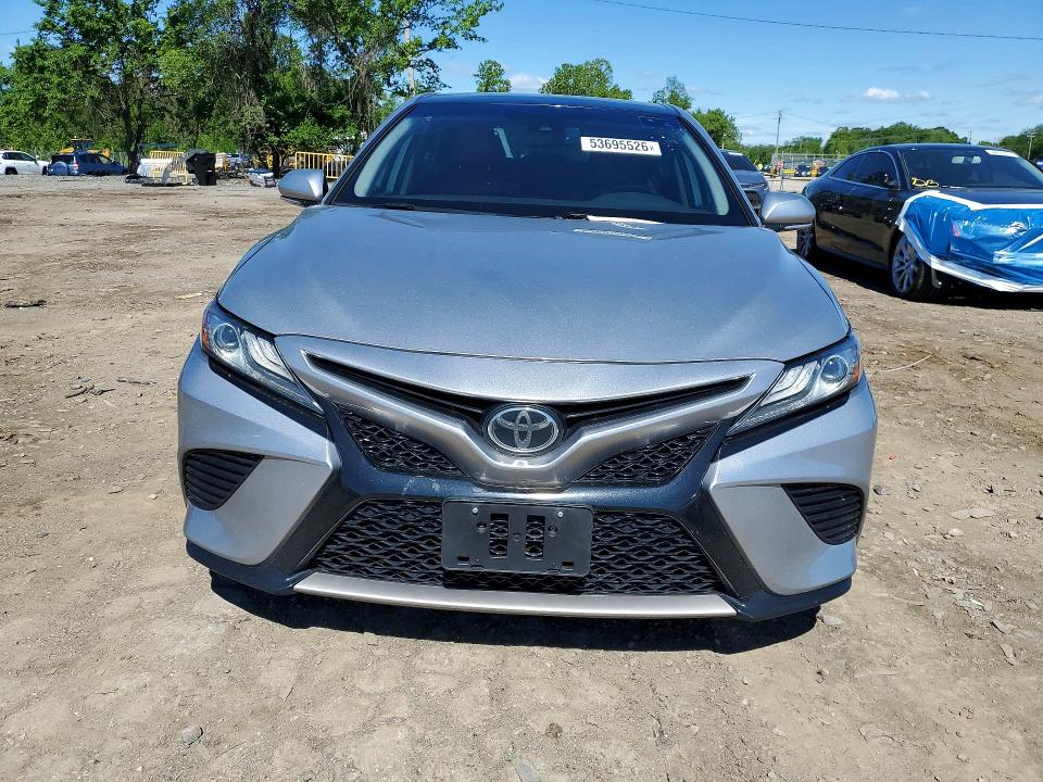 Продажа на аукционе авто 2019 Toyota Camry, vin: 4T1B61HK9KU719404, номер лота: 53695526