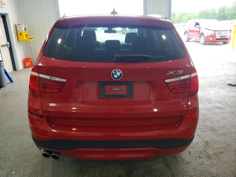 Продаж на аукціоні авто 2017 Bmw X3, vin: 5UXWX9C38H0T24582, номер лоту: 55195226