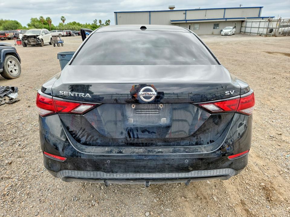 52449206 :رقم المزاد ، 3N1AB8CV3PY229098 vin ، 2023 Nissan Sentra مزاد بيع