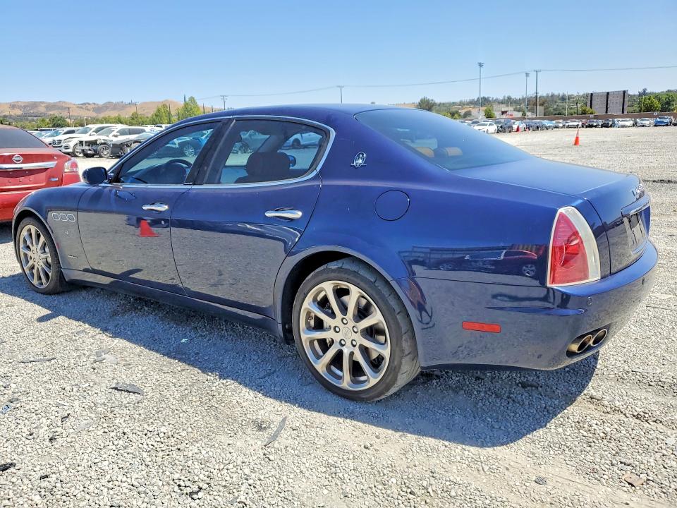 54213356 :رقم المزاد ، ZAMFE39A380039343 vin ، 2008 Maserati Quattroporte مزاد بيع