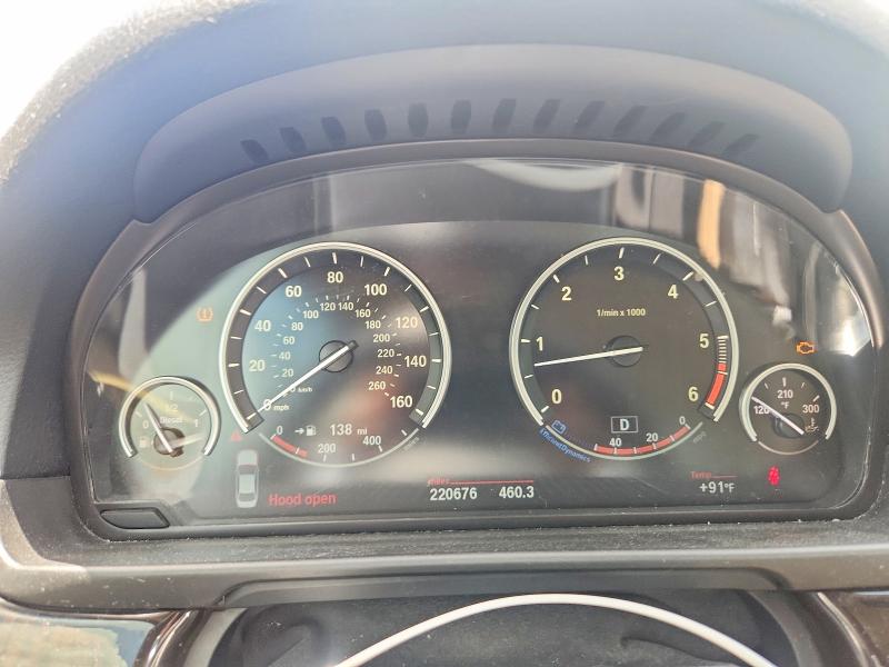 2016 Bmw 535 მანქანა იყიდება აუქციონზე, vin: WBAXA5C5XGD691876, აუქციონის ნომერი: 52209946