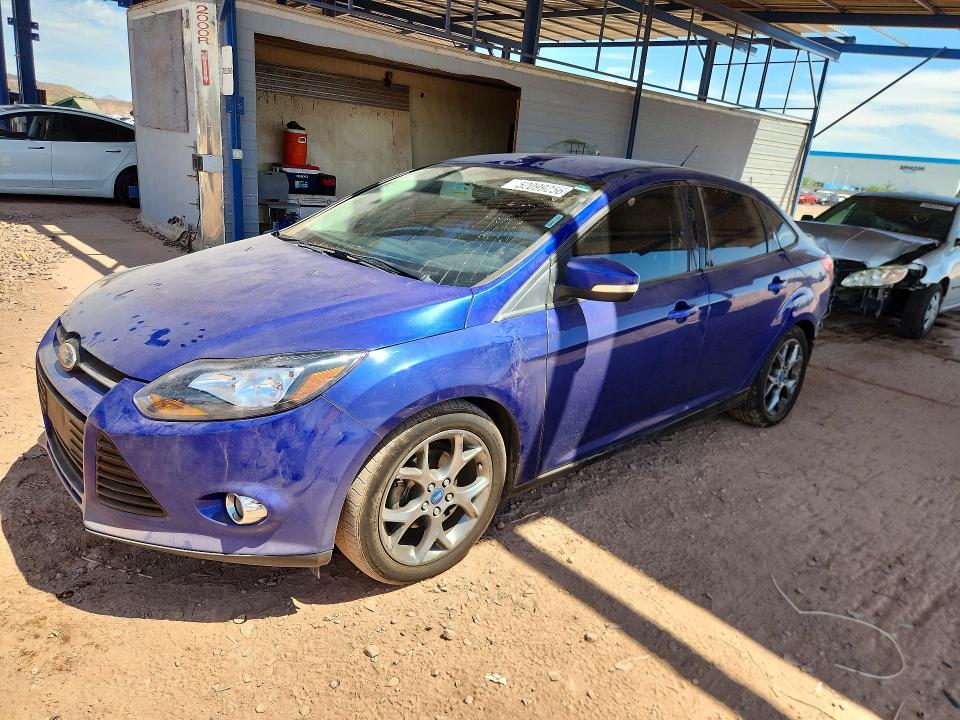 Auction sale of the 2013 Ford Focus, vin: 1FADP3F25DL124279, lot number: 52099256