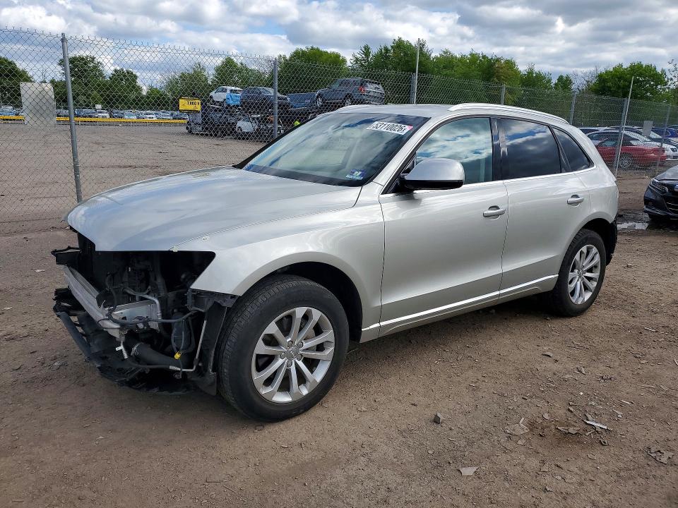 53110026 :رقم المزاد ، WA1LFAFP6FA074042 vin ، 2015 Audi Q5 مزاد بيع