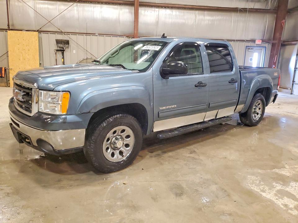 52056536 :رقم المزاد ، 3GTRKUEA6AG167177 vin ، 2010 Gmc Sierra مزاد بيع