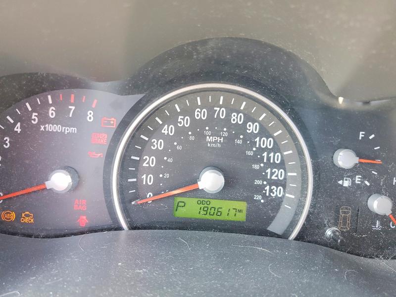 Продажа на аукционе авто 2007 Kia Sedona, vin: KNDMB233076184179, номер лота: 52564506