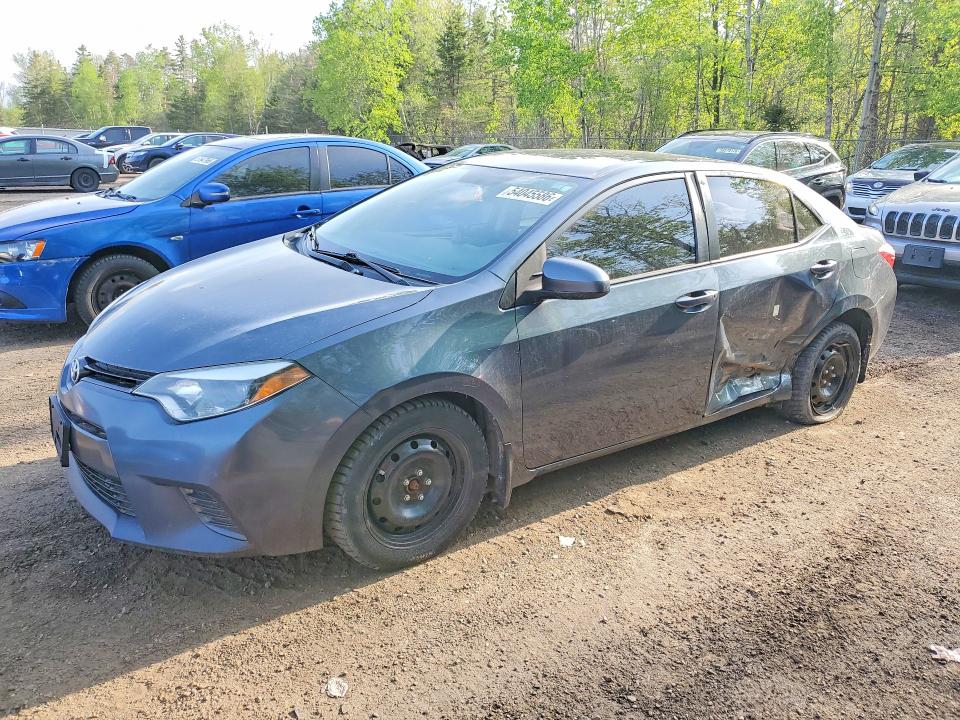 2015 Toyota Corolla მანქანა იყიდება აუქციონზე, vin: 2T1BURHE6FC276229, აუქციონის ნომერი: 54045586