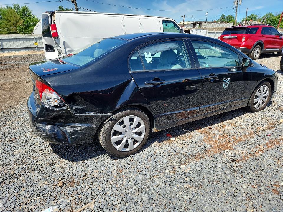 2011 Honda Civic მანქანა იყიდება აუქციონზე, vin: 2HGFA1F56BH308788, აუქციონის ნომერი: 54654946