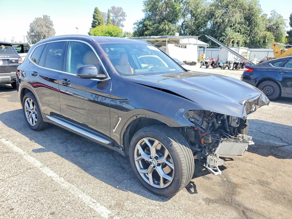 2024 Bmw X3 მანქანა იყიდება აუქციონზე, vin: 5UX43DP09R9T63040, აუქციონის ნომერი: 52256806