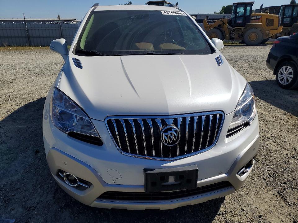 Продаж на аукціоні авто 2015 Buick Encore, vin: KL4CJDSB6FB157698, номер лоту: 49749066