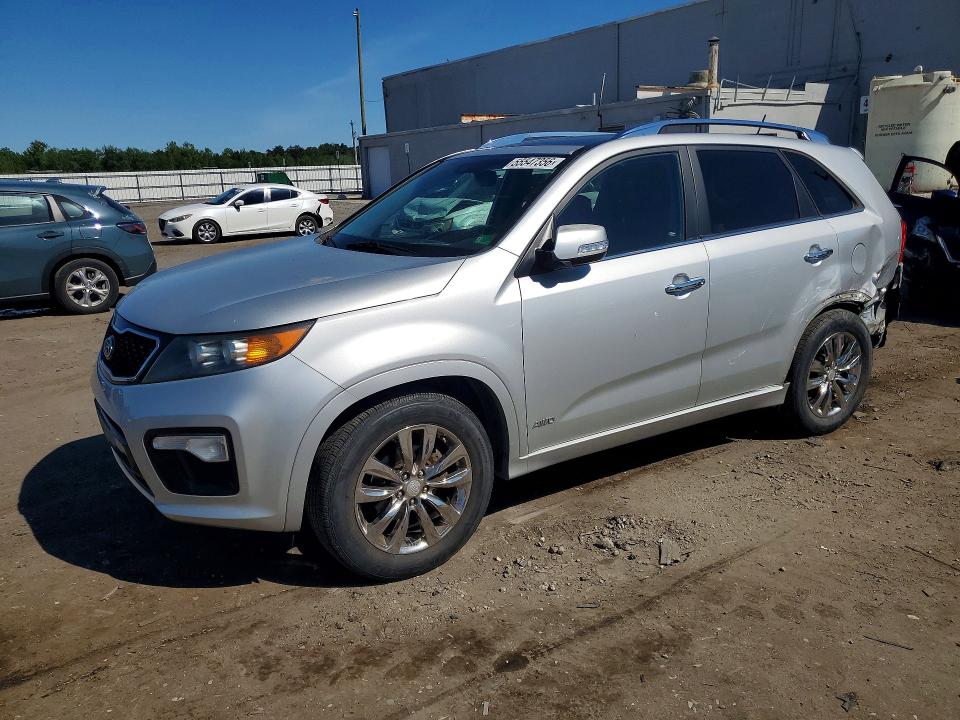 Продаж на аукціоні авто 2013 Kia Sorento, vin: 5XYKWDA2XDG374484, номер лоту: 55547356