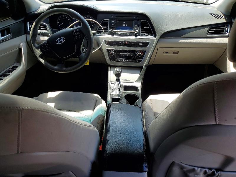 53835606 :رقم المزاد ، 5NPE34AF0FH099227 vin ، 2015 Hyundai Sonata مزاد بيع