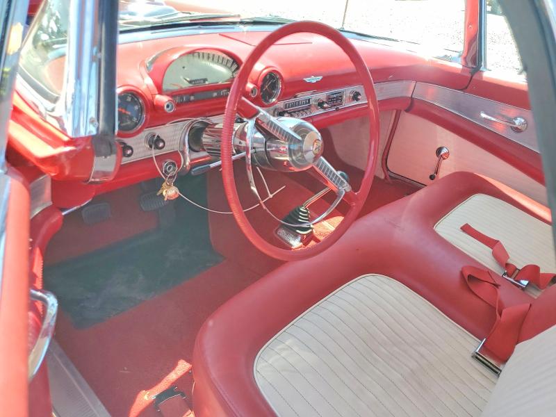54522246 :رقم المزاد ، P5FH184860 vin ، 1955 Ford Thunderbird مزاد بيع