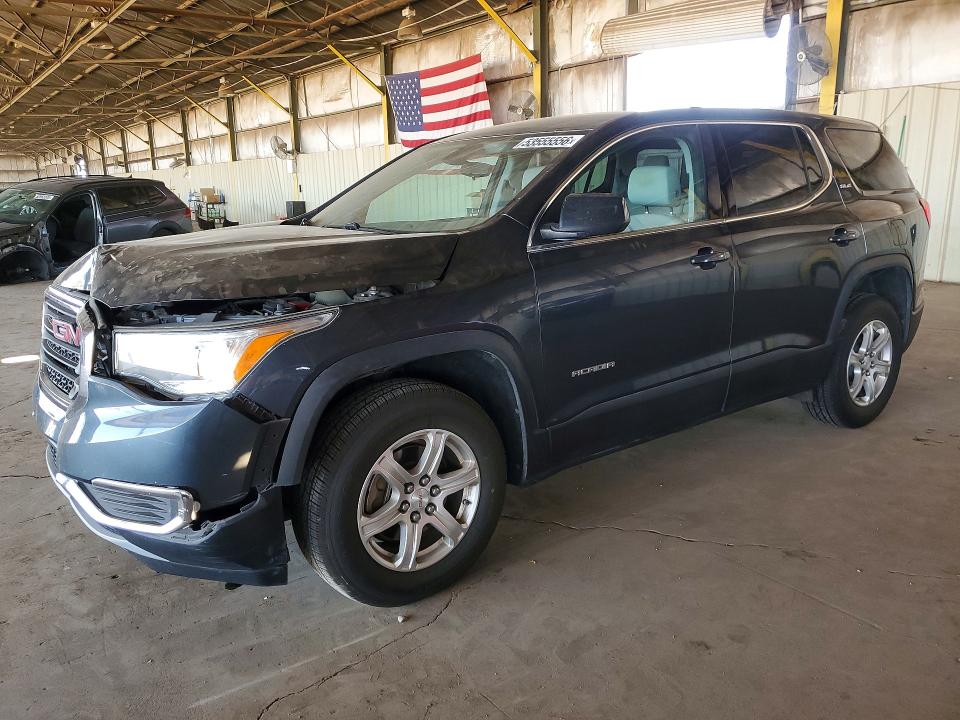 Продажа на аукционе авто 2019 Gmc Acadia, vin: 1GKKNKLA9KZ272169, номер лота: 53555556