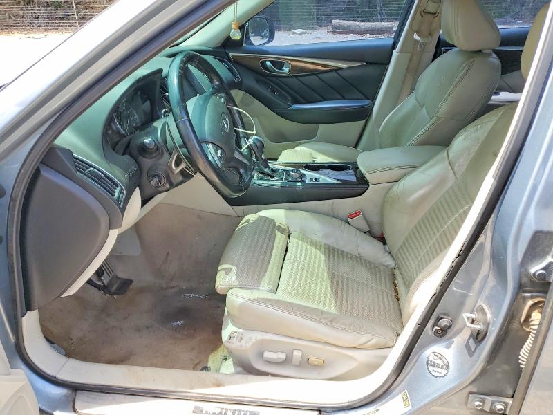 52342086 :رقم المزاد ، JN1AV7AP8EM690920 vin ، 2014 Infiniti Q50 Hybrid مزاد بيع