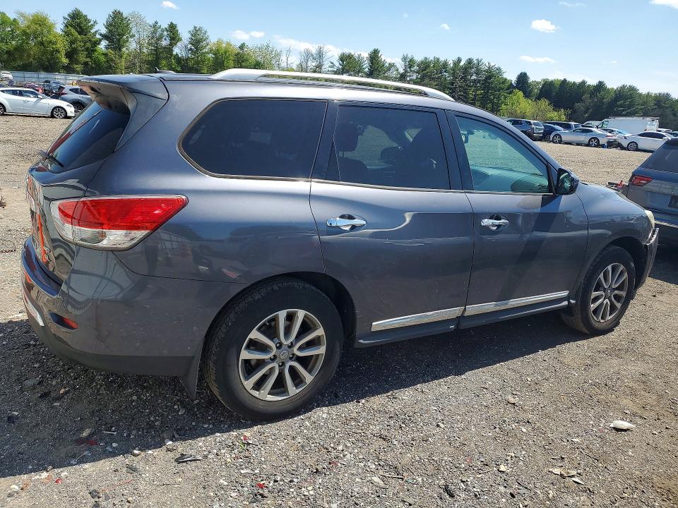 Продажа на аукционе авто 2014 Nissan Pathfinder, vin: 5N1AR2MM0EC636082, номер лота: 51317646