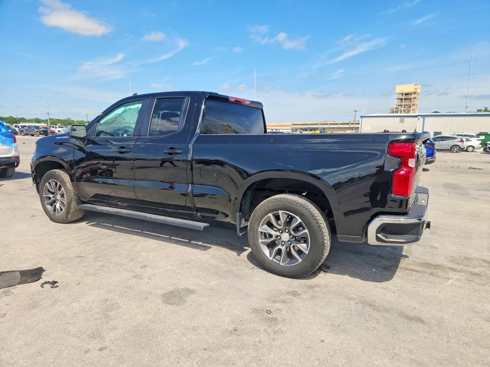 52325886 :رقم المزاد ، 1GCRACEK4RZ337487 vin ، 2024 Chevrolet Silverado مزاد بيع