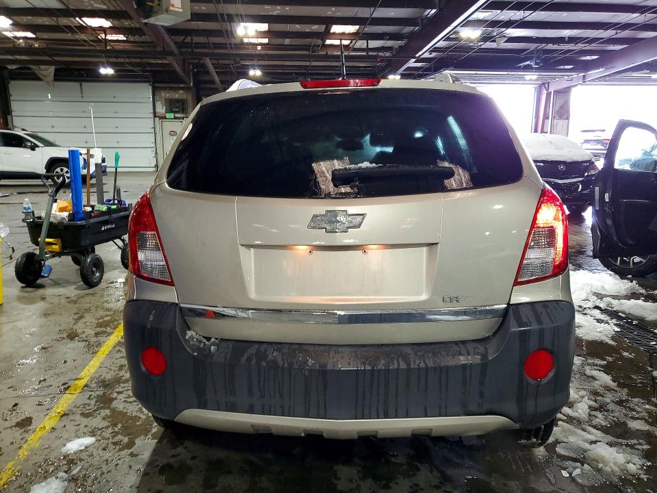 2014 Chevrolet Captiva მანქანა იყიდება აუქციონზე, vin: 3GNAL2EK9ES525809, აუქციონის ნომერი: 52695056