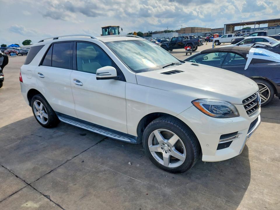 2013 Mercedes-benz Ml მანქანა იყიდება აუქციონზე, vin: 4JGDA7DB4DA100925, აუქციონის ნომერი: 54896426