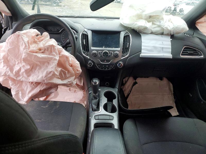 Продаж на аукціоні авто 2017 Chevrolet Cruze, vin: 3G1BE6SM8HS583539, номер лоту: 53217136
