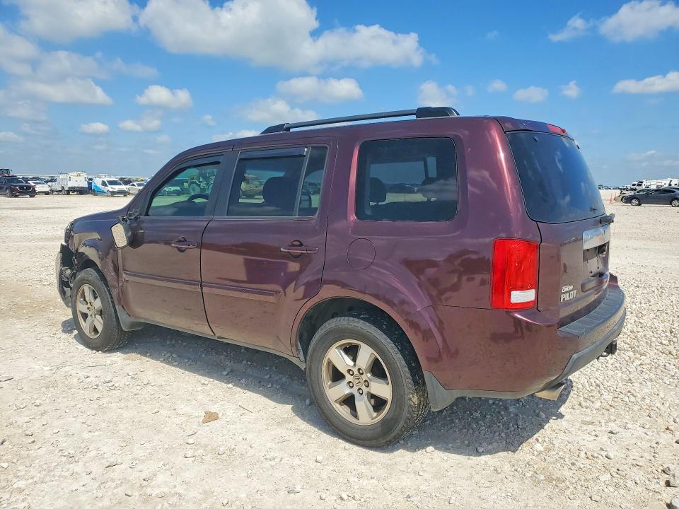 53475206 :رقم المزاد ، 5FNYF3H47BB045855 vin ، 2011 Honda Pilot مزاد بيع