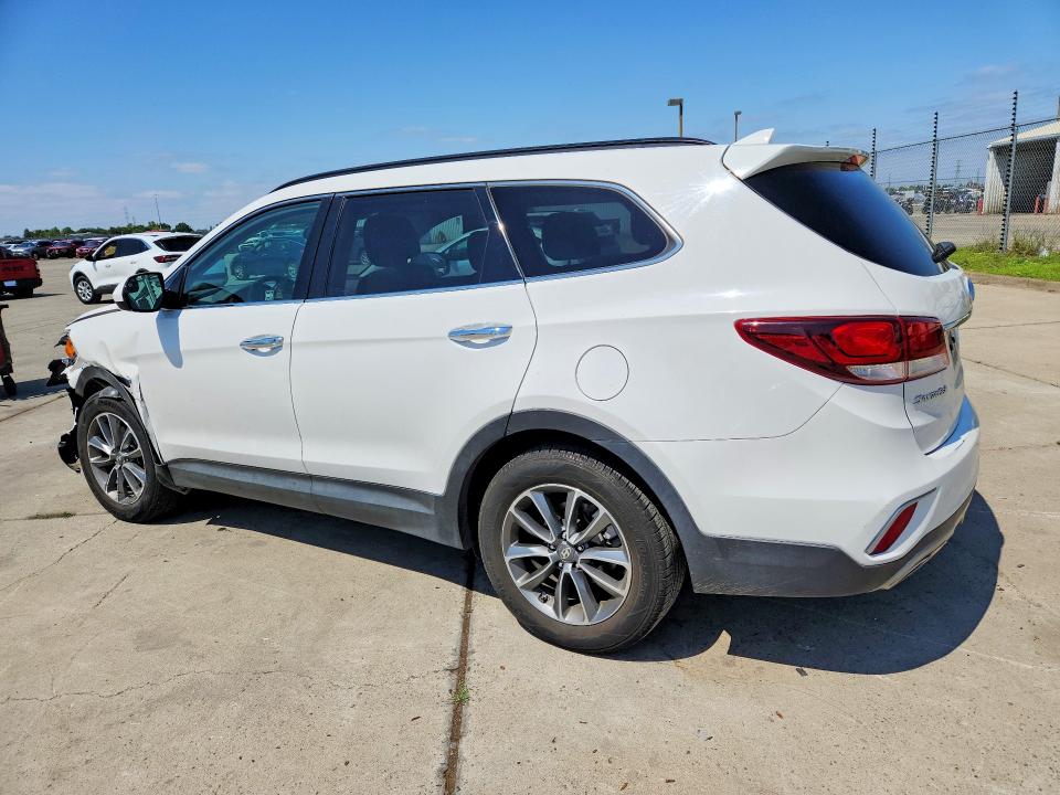 52572046 :رقم المزاد ، KM8SMDHF5HU178483 vin ، 2017 Hyundai Santa Fe مزاد بيع