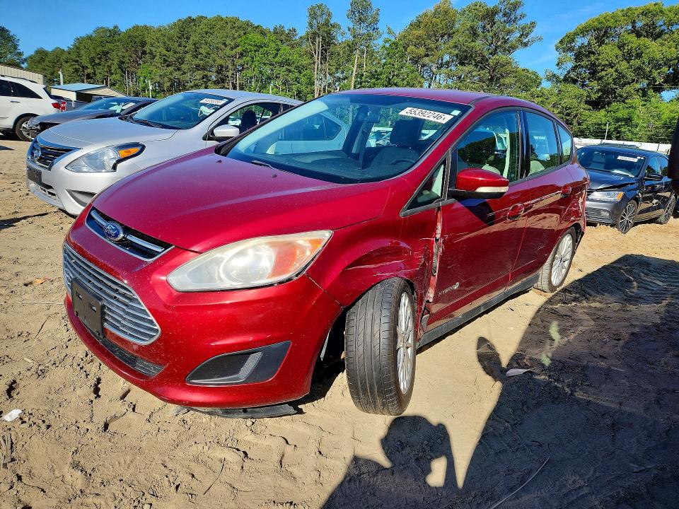 55392246 :رقم المزاد ، 1FADP5AUXEL514770 vin ، 2014 Ford C-max مزاد بيع