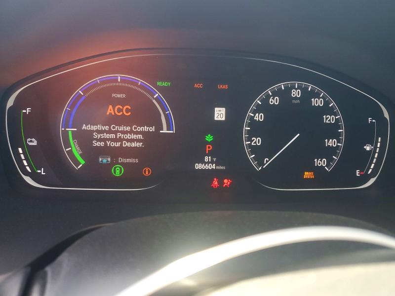 Aukcja sprzedaży 2021 Honda Insight, vin: NJ2446E, numer aukcji: 52239396