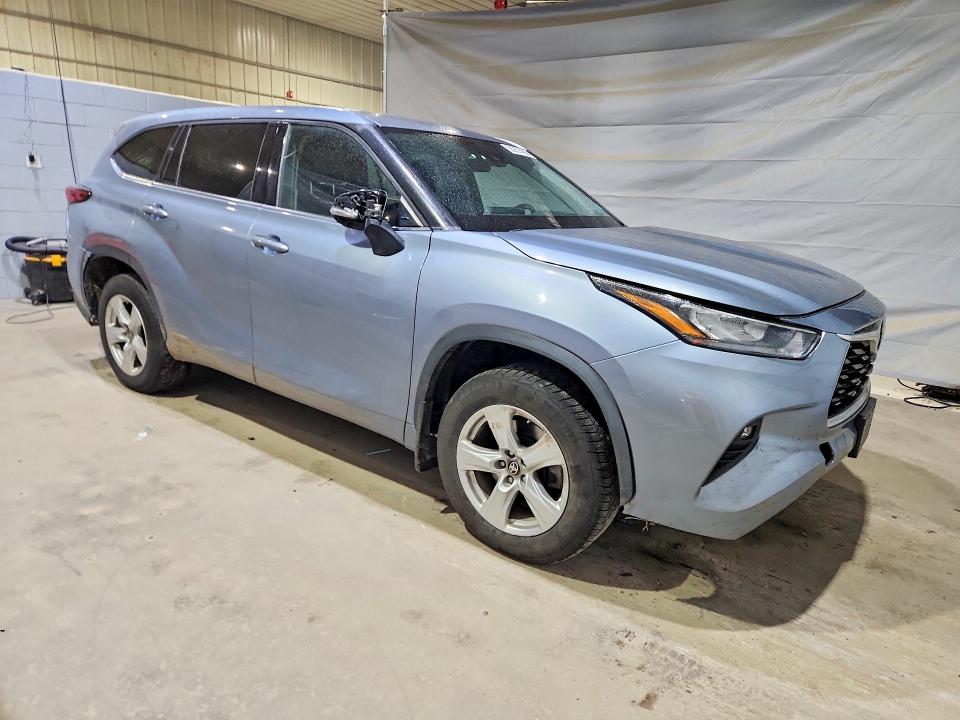 2020 Toyota Highlander მანქანა იყიდება აუქციონზე, vin: 5TDBZRBH5LS005668, აუქციონის ნომერი: 53257496