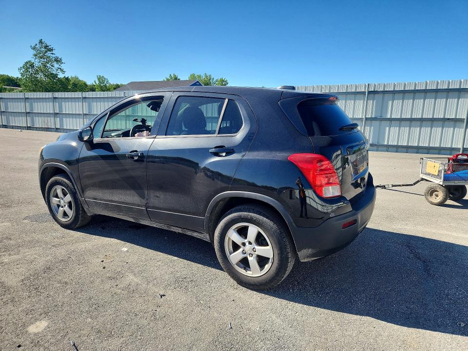 Aukcja sprzedaży 2016 Chevrolet Trax, vin: KL7CJNSB2GB706937, numer aukcji: 54775606