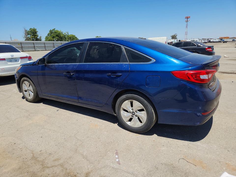 2015 Hyundai Sonata მანქანა იყიდება აუქციონზე, vin: 5NPE24AF9FH026201, აუქციონის ნომერი: 53846956