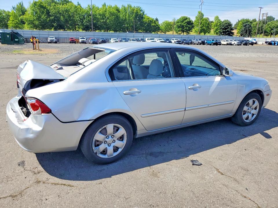 56631876 :رقم المزاد ، KNAGE123575134252 vin ، 2007 Kia Optima مزاد بيع