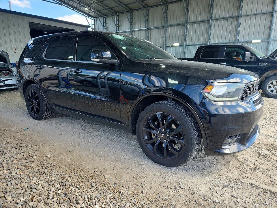 2019 Dodge Durango მანქანა იყიდება აუქციონზე, vin: 1C4RDHDG3KC803095, აუქციონის ნომერი: 52530476