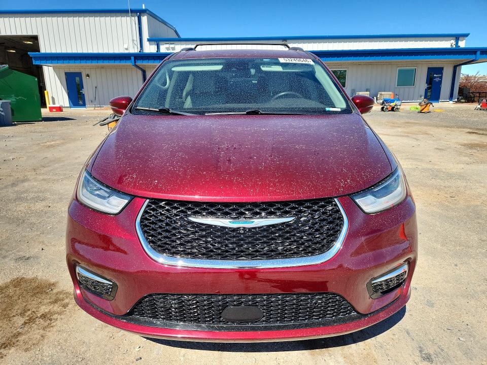 53249646 :رقم المزاد ، 2C4RC1L71MR596700 vin ، 2021 Chrysler Pacifica مزاد بيع