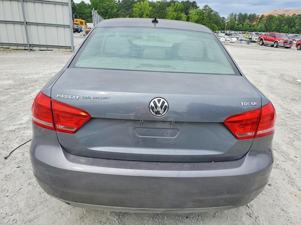 52215446 :رقم المزاد ، 1VWBN7A31EC091858 vin ، 2014 Volkswagen Passat مزاد بيع