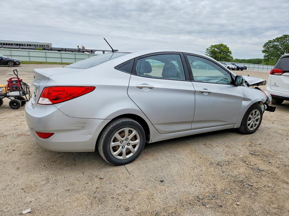 54171106 :رقم المزاد ، KMHCT4AE1DU532423 vin ، 2013 Hyundai Accent مزاد بيع