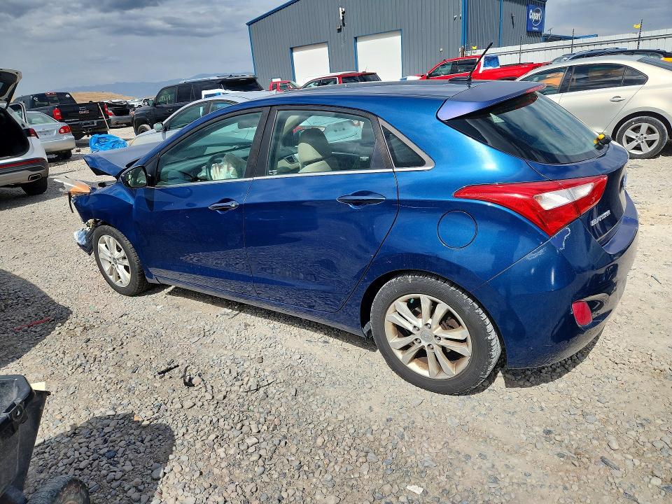 Продажа на аукционе авто 2014 Hyundai Elantra Gt, vin: KMHD35LH0EU229779, номер лота: 55010666