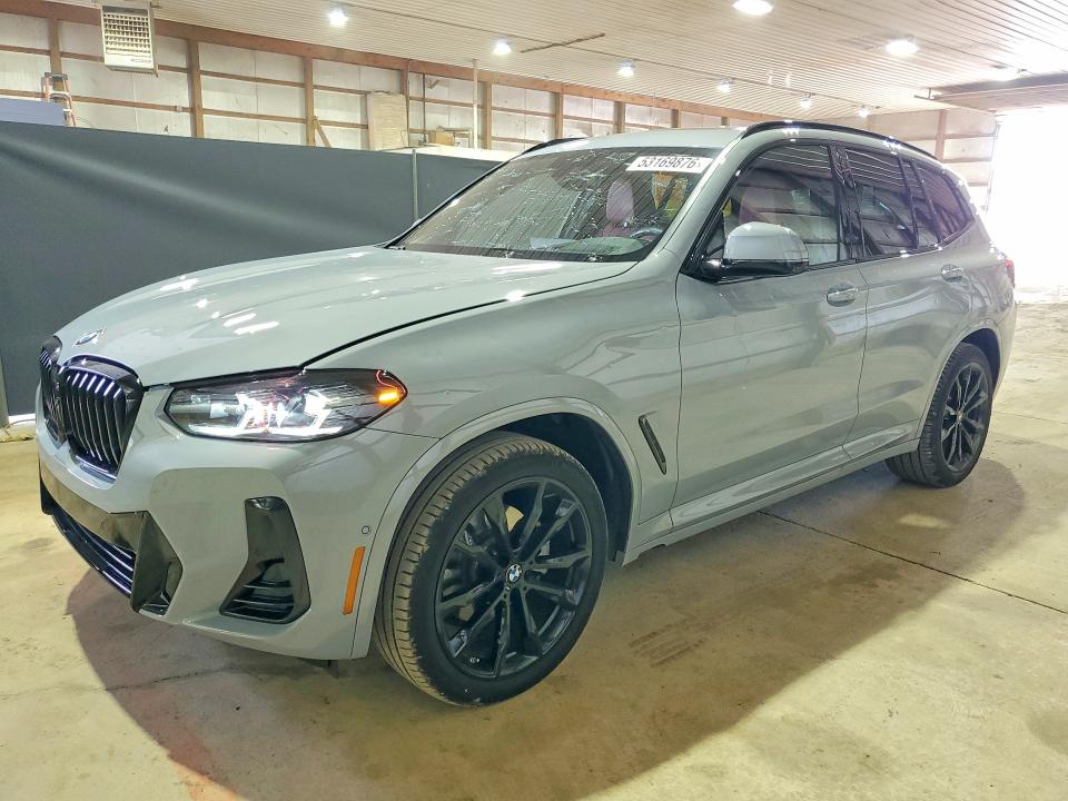 53169876 :رقم المزاد ، WBX57DP01RN294283 vin ، 2024 Bmw X3 مزاد بيع