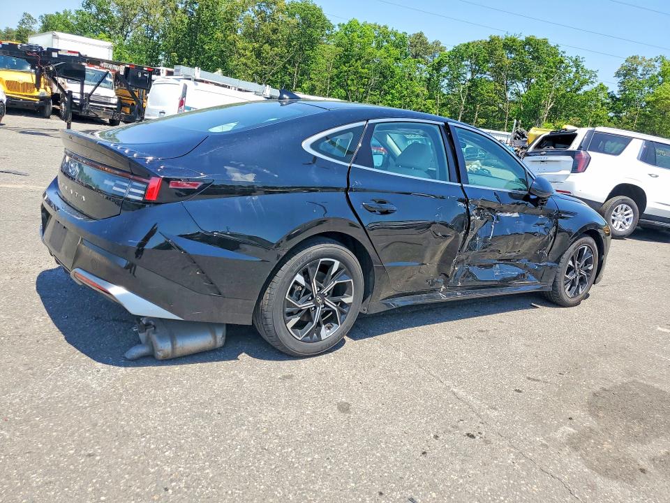 Продажа на аукционе авто 2025 Hyundai Sonata, vin: KMHL64JA5SA442663, номер лота: 54503496