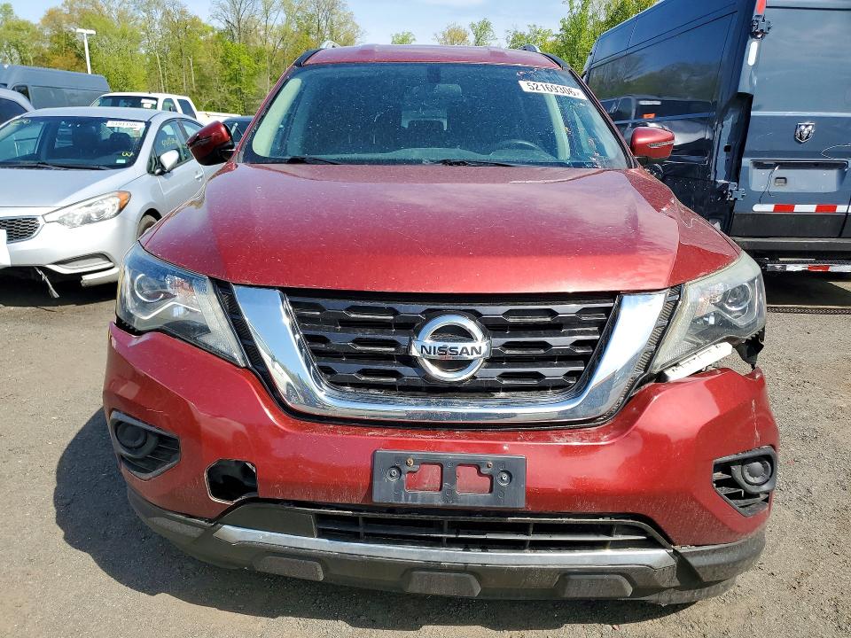 Продаж на аукціоні авто 2017 Nissan Pathfinder, vin: 5N1DR2MM0HC906509, номер лоту: 52169306