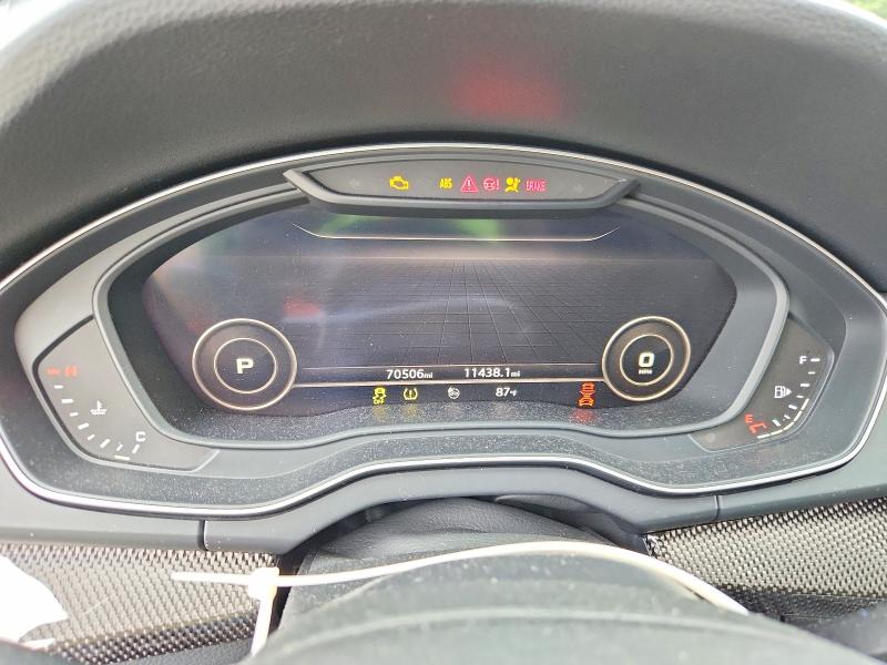 Продажа на аукционе авто 2018 Audi Sq5, vin: WA1C4AFY0J2087886, номер лота: 51852866