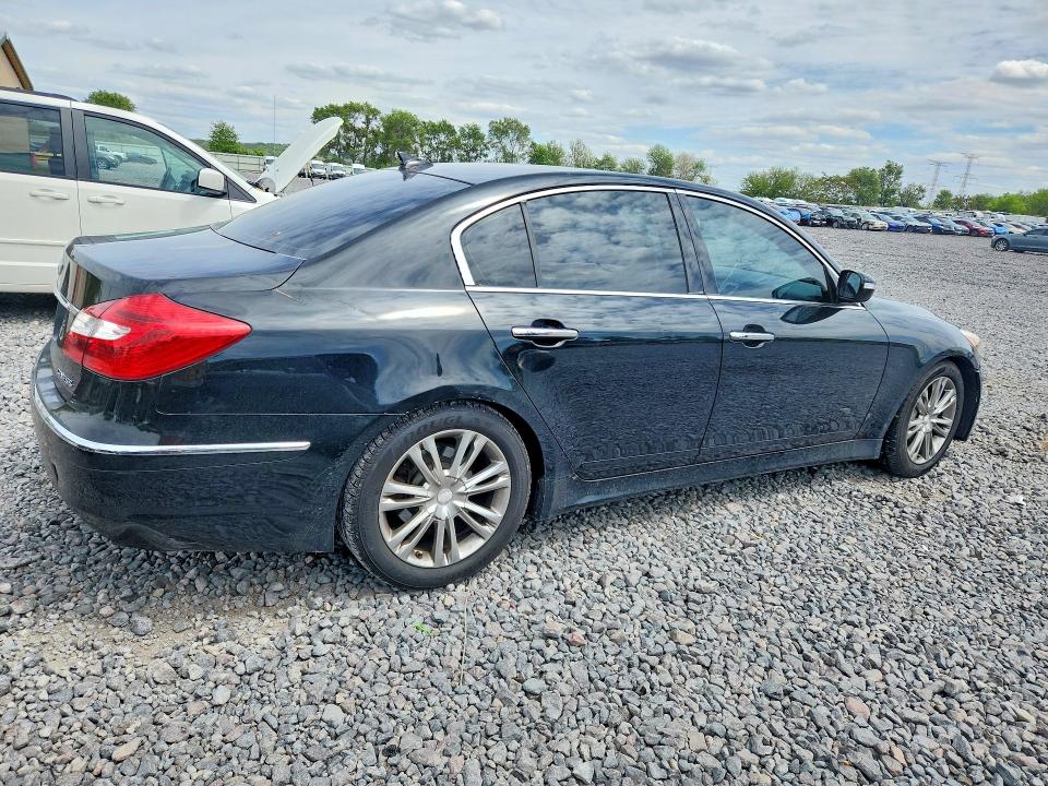 Продаж на аукціоні авто 2014 Hyundai Genesis, vin: KMHGC4DD9EU264226, номер лоту: 52420556