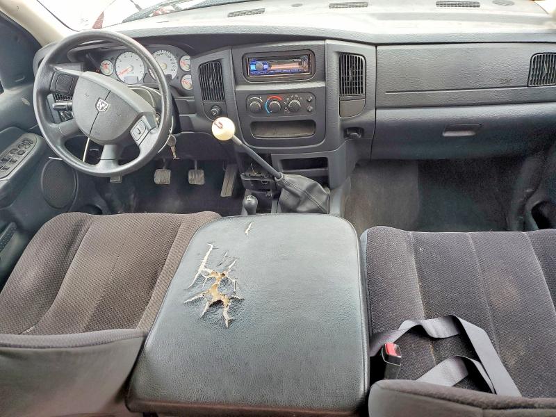 2005 Dodge Ram 1500 მანქანა იყიდება აუქციონზე, vin: 1D7HU18N55J634280, აუქციონის ნომერი: 53197056