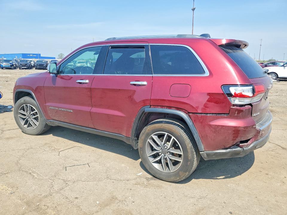 Продажа на аукционе авто 2021 Jeep Grand Cherokee, vin: 1C4RJFBG2MC773736, номер лота: 53768826