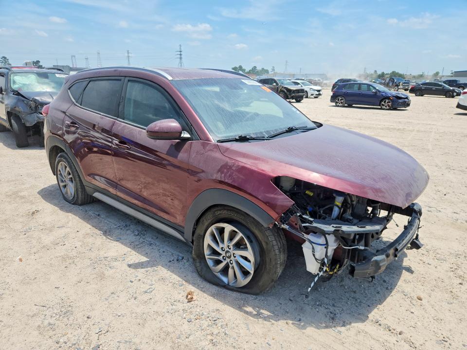 Aukcja sprzedaży 2018 Hyundai Tucson, vin: KM8J3CA4XJU658283, numer aukcji: 53855046