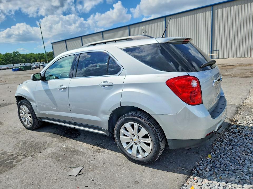 53512576 :رقم المزاد ، 2GNALPEC4B1292550 vin ، 2011 Chevrolet Equinox مزاد بيع