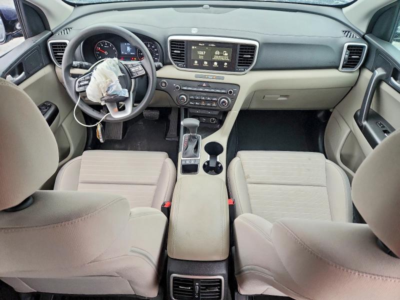 Продаж на аукціоні авто 2022 Kia Sportage, vin: KNDPMCAC2N7024926, номер лоту: 54784886