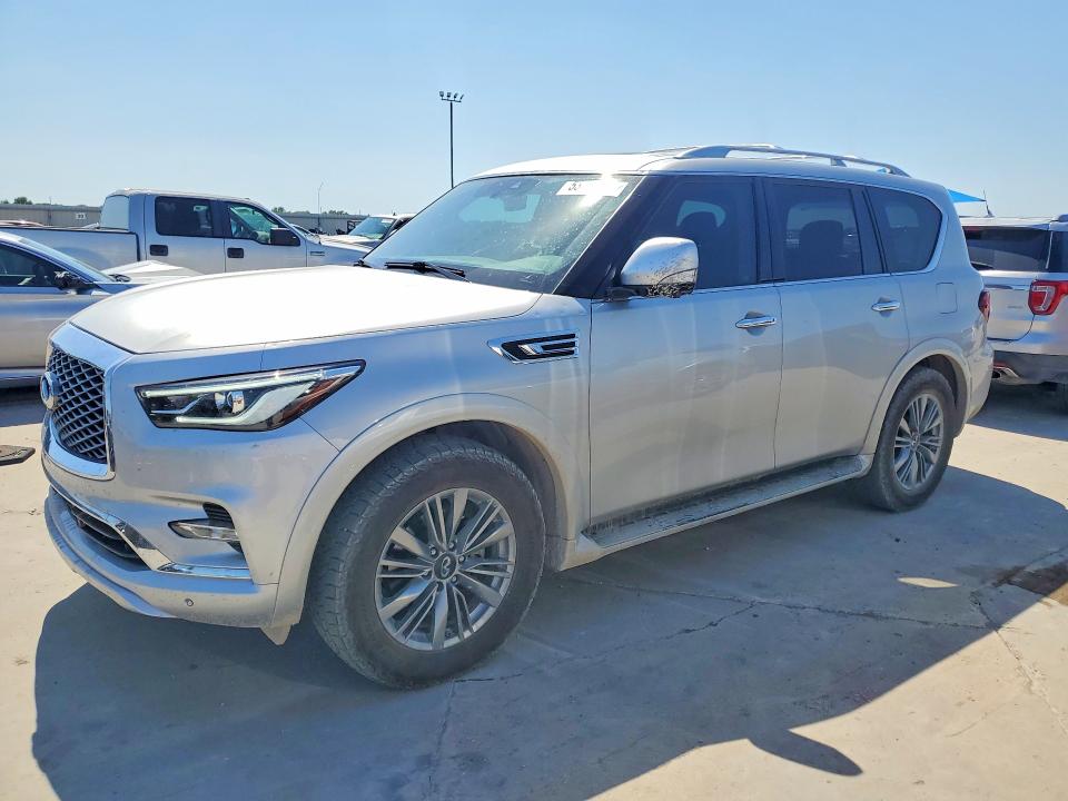 2021 Infiniti Qx80 მანქანა იყიდება აუქციონზე, vin: JN8AZ2AC6M9475706, აუქციონის ნომერი: 53422106