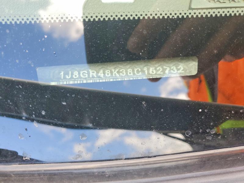 Продаж на аукціоні авто 2008 Jeep Grand Cherokee, vin: 1J8GR48K38C152732, номер лоту: 52234066